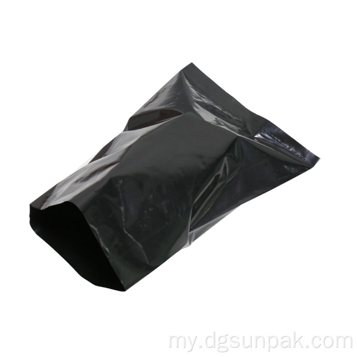 ဂရမ်သည်ပြန်လည်အသုံးပြုထားသောပြားချပ်ချပ်ပလပ်စတစ်စျေးဝယ်အိတ်အိတ်